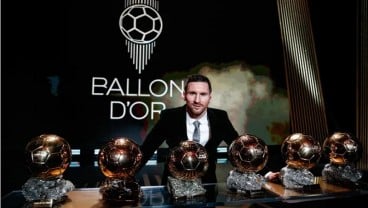 Link Live Streaming Ballon D'or 2021, Messi Jadi Pemain Terbaik Dunia?