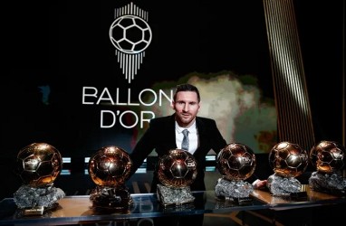 Link Live Streaming Ballon D'or 2021, Messi Jadi Pemain Terbaik Dunia?