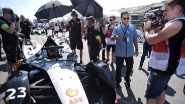 Dirut Jakpro Bantah Jokowi Tentukan Trek Formula E di Jakarta