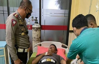 Kondisi Kabag Operasional Ditlantas Polda Metro Jaya yang Dikeroyok Pemuda Pancasila