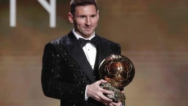 Menangi Ballon d'Or, Messi: Juara Copa America Adalah Kunci 