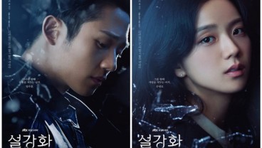 Poster “Snowdrop” Dirilis, Jisoo BLACKPINK dan Jung Hae In Jadi Trending Topik 