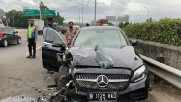 Jadi Tersangka, Pengemudi Mercy yang Lawan Arah di Tol Tidak Ditahan