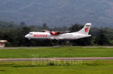 Wings Air Buka Rute Banjarmasin-Muara Teweh PP, Tarif Rp400 Ribuan
