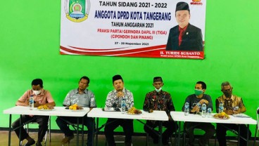 Wakil Ketua DPRD Kota Tangerang Bantu Warga Buana Gardenia Soal PSU