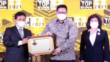 Dirut KIW Raih Penghargaan Sebagai CEO Terbaik dalam TOP BUMN Award 2021