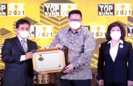 Dirut KIW Raih Penghargaan Sebagai CEO Terbaik dalam TOP BUMN Award 2021