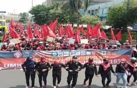 Buruh Jateng Ancam Demonstrasi ke Jakarta