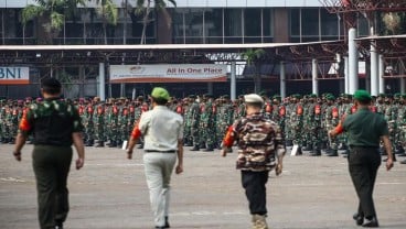 217 Ribu Personel TNI-Polri Akan Diterjunkan Saat Nataru