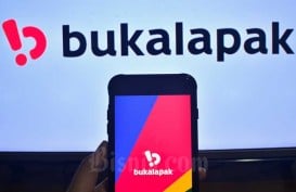 Rugi Bersih Bukalapak (BUKA) Menciut pada September 2021