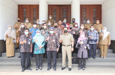Pemkab Tegal Sambangi Kota Bandung Tiru Soal Pelayanan Publik hingga Kesehatan