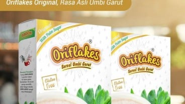 Digitalisasi Sereal Umbi Garut di Masa Pandemi Menembus Luar Negeri