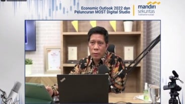 Mandiri Sekuritas Optimis Pertumbuhan Ekonomi 2022 Capai 5,17 Persen