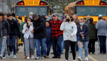 Dor! Siswa SMA Oxford Michigan Lepas 15 Tembakan, 3 Orang Tewas 