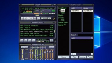 Fitur Baru Winamp Siap Tandingi Spotify dan Aplikasi Musik Digital Lain