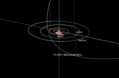 Komet Terbesar di Dunia Ini Ternyata Sangat Aktif, Jaraknya Pecahkan Rekor