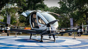 Taksi Terbang EHang 216 Belum Diizinkan Beroperasi, Ini Alasannya