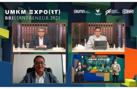 Hadirkan BRILIANPRENEUR 2021, BRI Majukan UMKM Indonesia ke Kancah Dunia