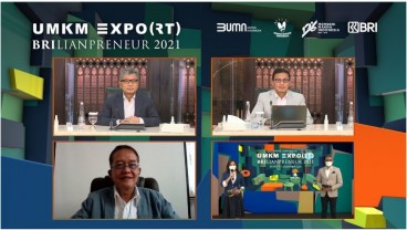 Hadirkan BRILIANPRENEUR 2021, BRI Majukan UMKM Indonesia ke Kancah Dunia