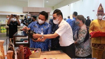 Grand Opening Gerai UKM Kalsel, Angkasa Pura I Bergerak Majukan Ekonomi Kalsel