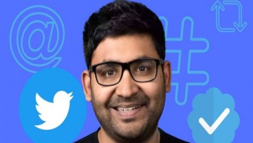 Segini Kekayaan Parag Agrawal, CEO baru Twitter