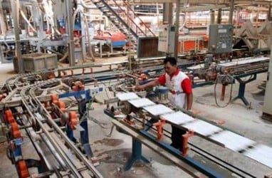 Kinerja Membaik, Utilisasi Industri Keramik Bisa Capai 75 Persen Sepanjang 2021