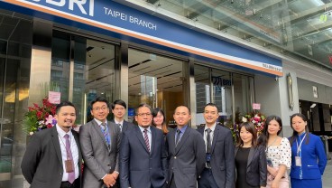 Optimalkan Potensi Bisnis Asia Timur, BRI Buka Kantor Cabang di Taiwan