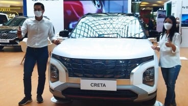 Hyundai Creta Diproyeksikan Rajai Jalanan Kota Bandung di Segmen SUV