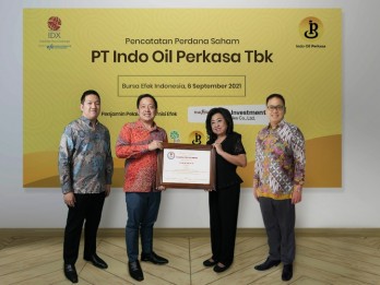 Emiten Anyar Indo Oil (OILS) Bukukan Kinerja Ciamik Kuartal III/2021