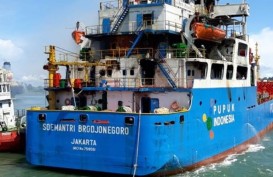Kapal Pupuk Indonesia Terbakar, Distribusi ke Jateng Tak Terganggu