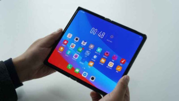 Oppo Find N 5G, Ponsel Lipat Saingan Galaxy Z Flip 