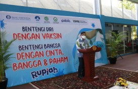 BI Jateng Gelar Vaksinasi untuk Warga Semarang 