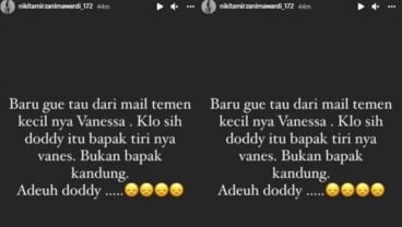 Nikita Mirzani Sebut Doddy Sudrajat Bukan Ayah Kandung Vanessa Angel, Ini Faktanya