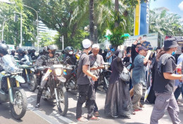 Aksi Reuni 212: Polda Metro Sebut Tak Ada Massa Nekat Ke Patung Kuda