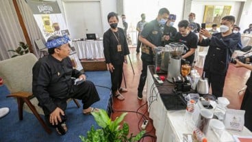 Tingkatkan Kualitas Pengolahan Kopi, Pemkot Bandung Gelar Pelatihan Barista dan Roaster