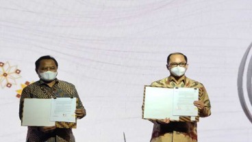 Pusri Teken Kontrak Jual Beli Gas Hingga Tahun 2033