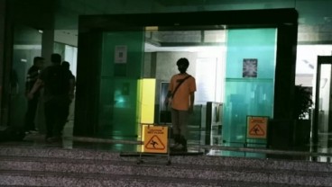 Kebakaran Gedung Cyber, Api Berasal dari Ruang Server di Lantai 2