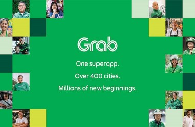 Sah! Grab Resmi Melantai di Nasdaq AS, Sahamnya Langsung Ngegas