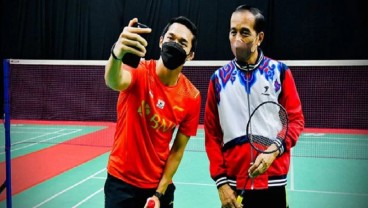 BWF World Tour Finals 2021, Hendra Setiawan Sebut Melawan Jokowi Lebih Berat Dibanding Minions