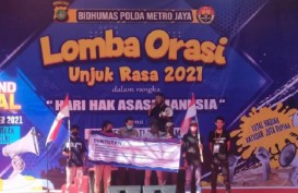 Piala Kapolri, Polda Metro Jaya Gelar Lomba Orasi Unjuk Rasa 2021