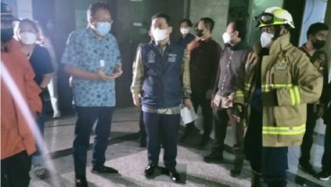 Penyebab Kebakaran Gedung Cyber Mampang: Wagub DKI Serahkan ke Polisi