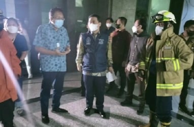 Penyebab Kebakaran Gedung Cyber Mampang: Wagub DKI Serahkan ke Polisi