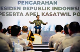 Pesan Jokowi ke Jajaran Polri: Jangan Gadaikan Kewibawaan!
