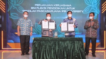 BNI Campus Financial Ecosystem Menggarap IPB Cashless