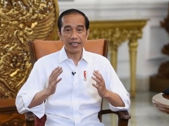 Jokowi Sentil Polisi Hapus Mural: Ngapain Takut, Saya Sudah Biasa Dihina