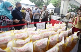 Harga Minyak Goreng Masih Mahal, Pemkot Bandung Gelar Operasi Pasar Murah