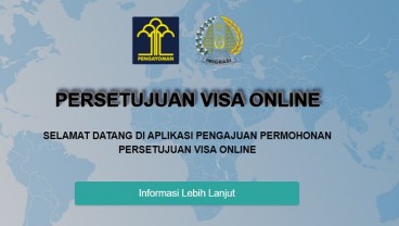 Cara Pengajuan Permohonan Visa Online, Login visa-online.imigrasi.go.id