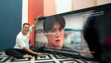 Arief Muhammad Nonton Drakor Pakai TV Ukuran 75 Inci, Netizen Auto Iri