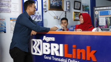 Transaksi AgenBRILink Tembus Rp1.000 Triliun, 4 Kali Lipat Nilai Transaksi Uang Elektronik