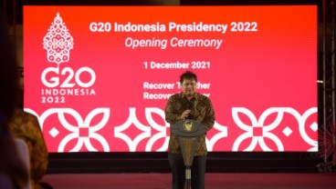 Airlangga Minta Kadin Manfaatkan Momentum Presidensi G20 untuk Pacu Investasi